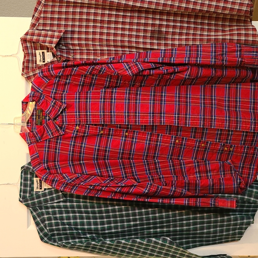 3 shirt lot - Mens Dress Shirts